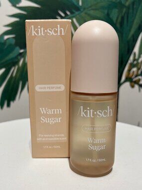 NWT KITSCH Warm Sugar Hair Perfume